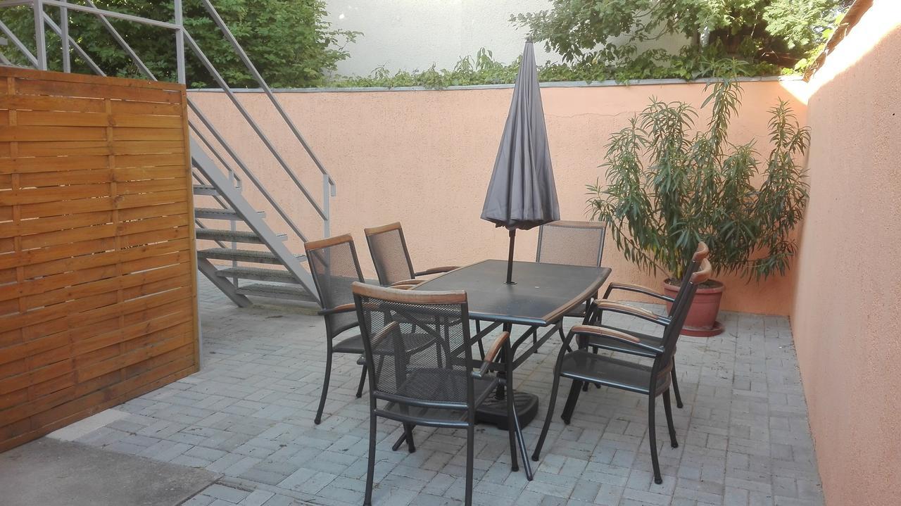 Föveny Apartman Balatonudvari Exteriör bild